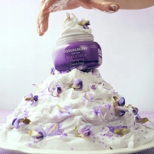 „Eqqualberry“ – „Bakuchiol“ putlinantis kapsulinis kremas – 50 ml