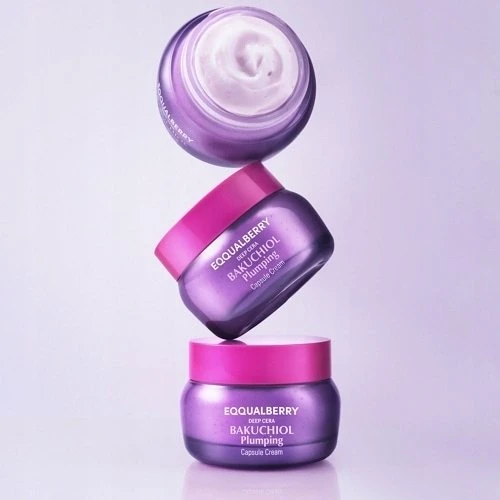 „Eqqualberry“ – „Bakuchiol“ putlinantis kapsulinis kremas – 50 ml