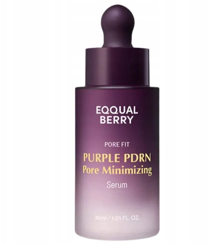 Eqqualberry Pore Fit Violetinė PDRN Pore Minimizing Serum poras mažinantis serumas veidui, 30 ml