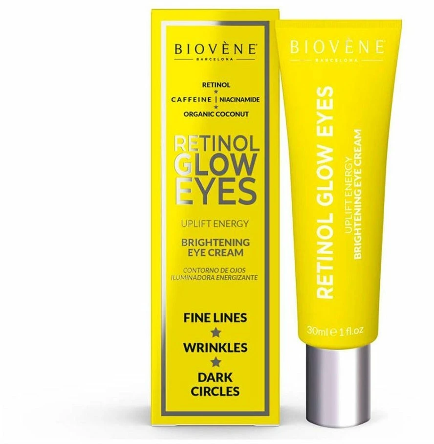 Christina "Biovene Retinol Glow Eyes Uplift Energy Skaistinantis odą akių kremas" 30ml