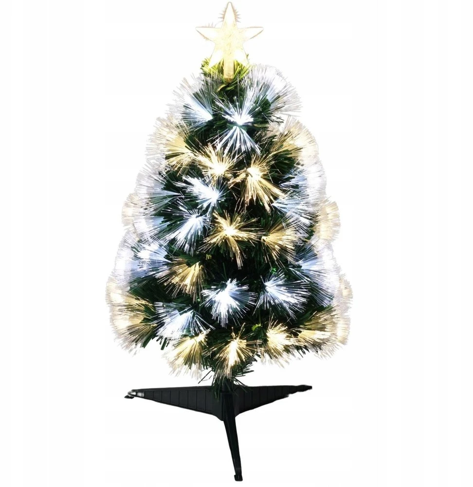 Christmas Decoration Dekoratyvinė šviesos medžio eglutė 60 cm