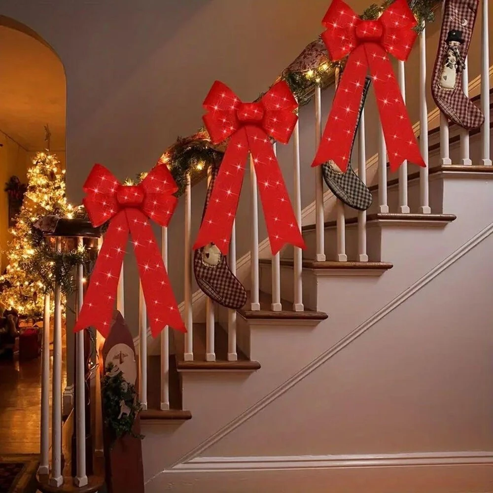 Christmas Decoration Kalėdinė dekoracija DEKORATYVINIS KASPINAS 25CM LED 204347