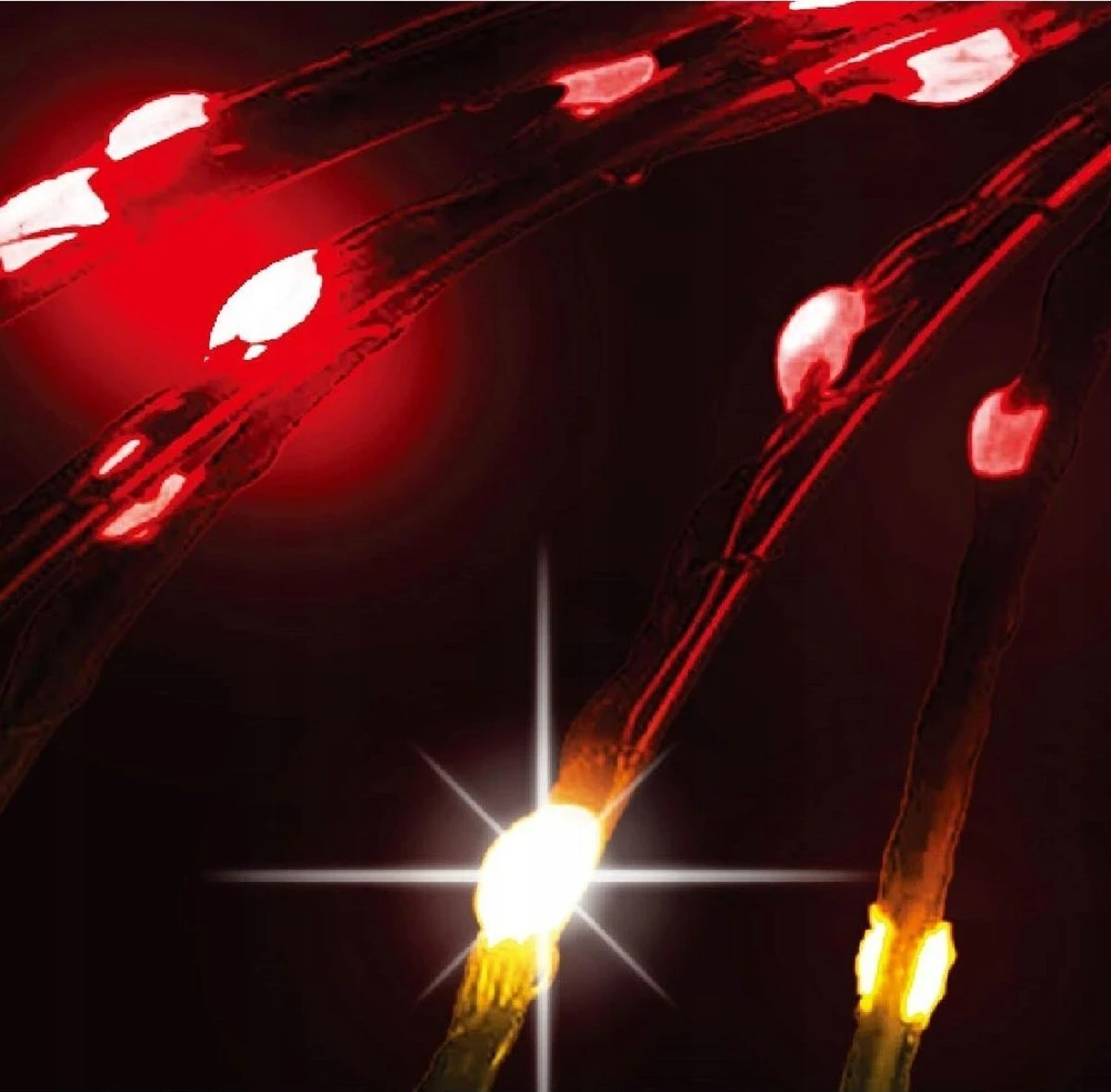 Christmas Decoration 3D dekoratyvinė žvaigždė su 120 LED, 80 cm