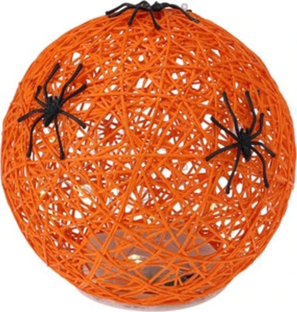 Christmas Decoration dekoratyvinis LED kamuolys su vorais 15 cm