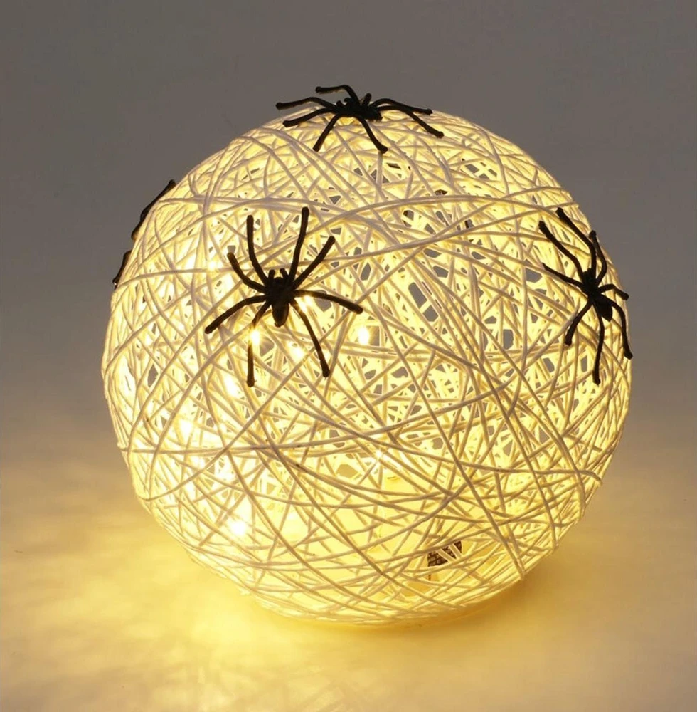 Christmas Decoration dekoracinė lempa su voru led 15 cm
