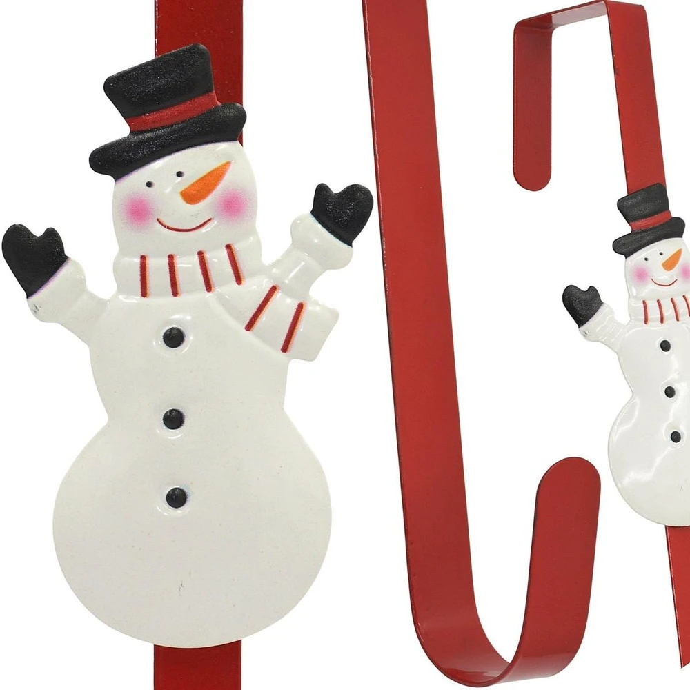 Christmas Decoration Kabliukas uodelei 39 cm su snieguoliu