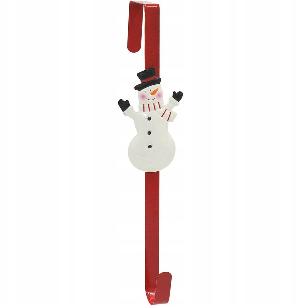 Christmas Decoration Kabliukas uodelei 39 cm su snieguoliu