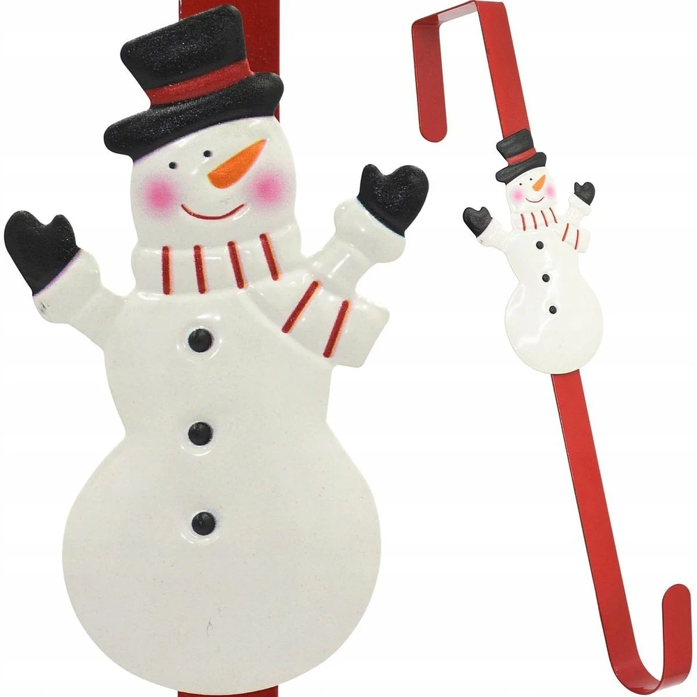 Christmas Decoration Kabliukas uodelei 39 cm su snieguoliu