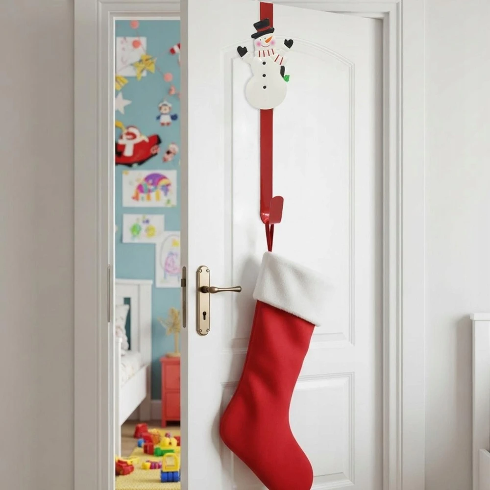 Christmas Decoration Kabliukas uodelei 39 cm su snieguoliu