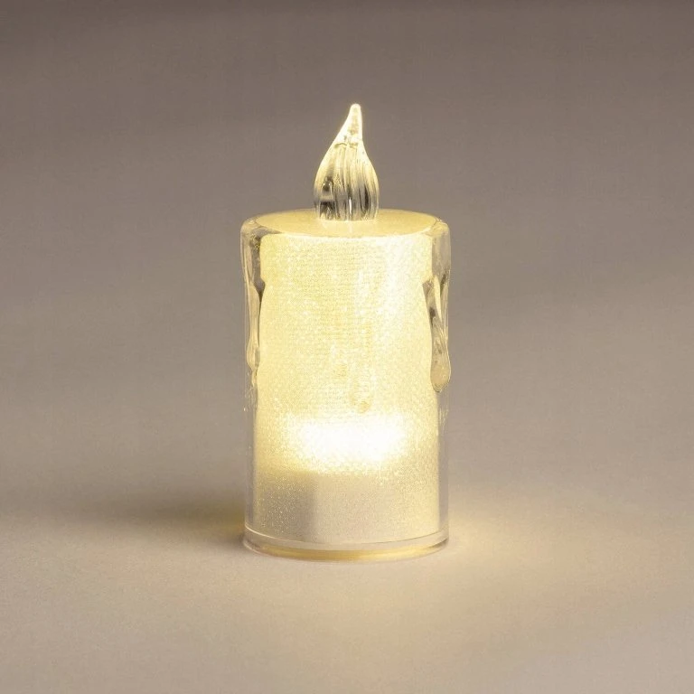 Christmas Gifts Dekoratyvinė LED žvakė 3,7x8 cm