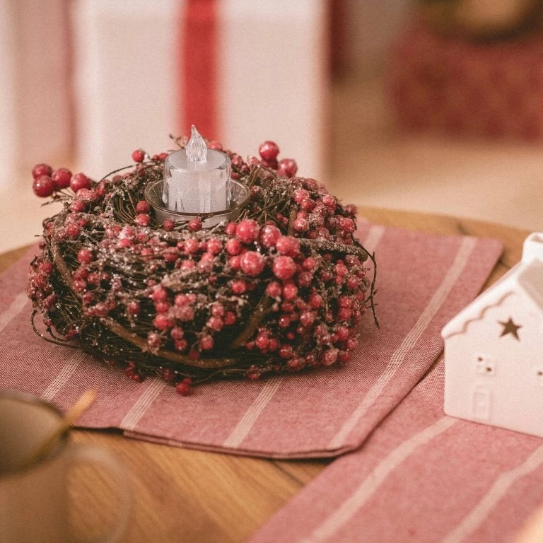 Christmas Gifts Dekoratyvinė LED žvakė 3,7x8 cm