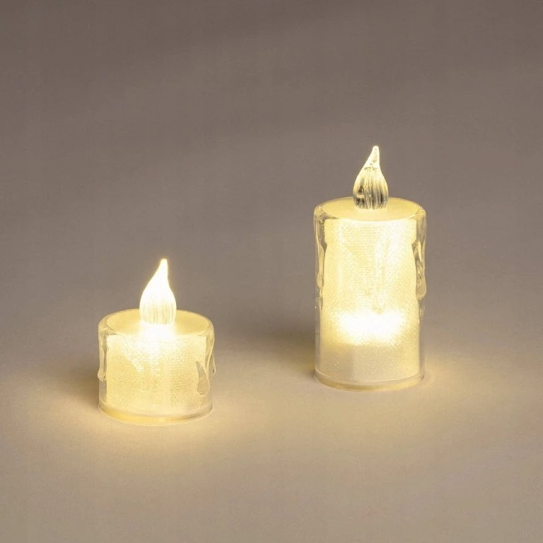 Christmas Gifts Dekoratyvinė LED žvakė 3,7x8 cm
