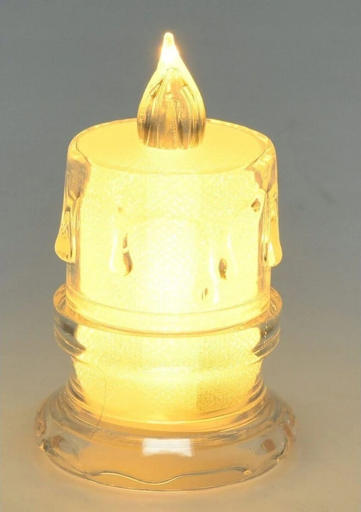 Christmas Gifts Dekoratyvinė 5x8 cm žvakė su LED