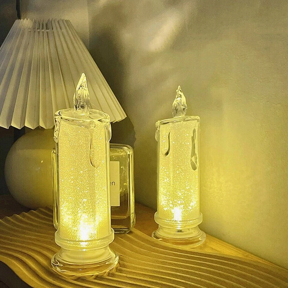 Christmas Gifts Dekoratyvinė LED žvakė 5x11 cm