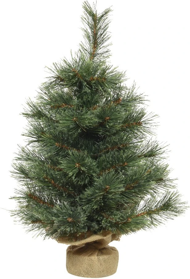 Christmas_To Nežinomas Kalėdinė dekoracija Decoris Cashmere Tree, žalia, 60 cm