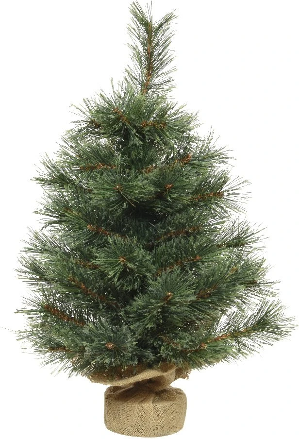 Christmas_To Nežinomas Kalėdinė dekoracija Decoris Cashmere Tree, žalia, 45 cm