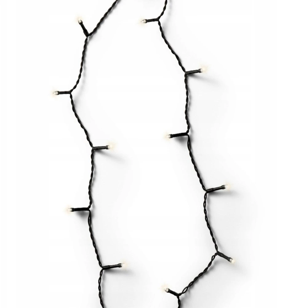 Lumineo Durawise LED girlianda. 497261. 27,5 m. Balta. 368 LED