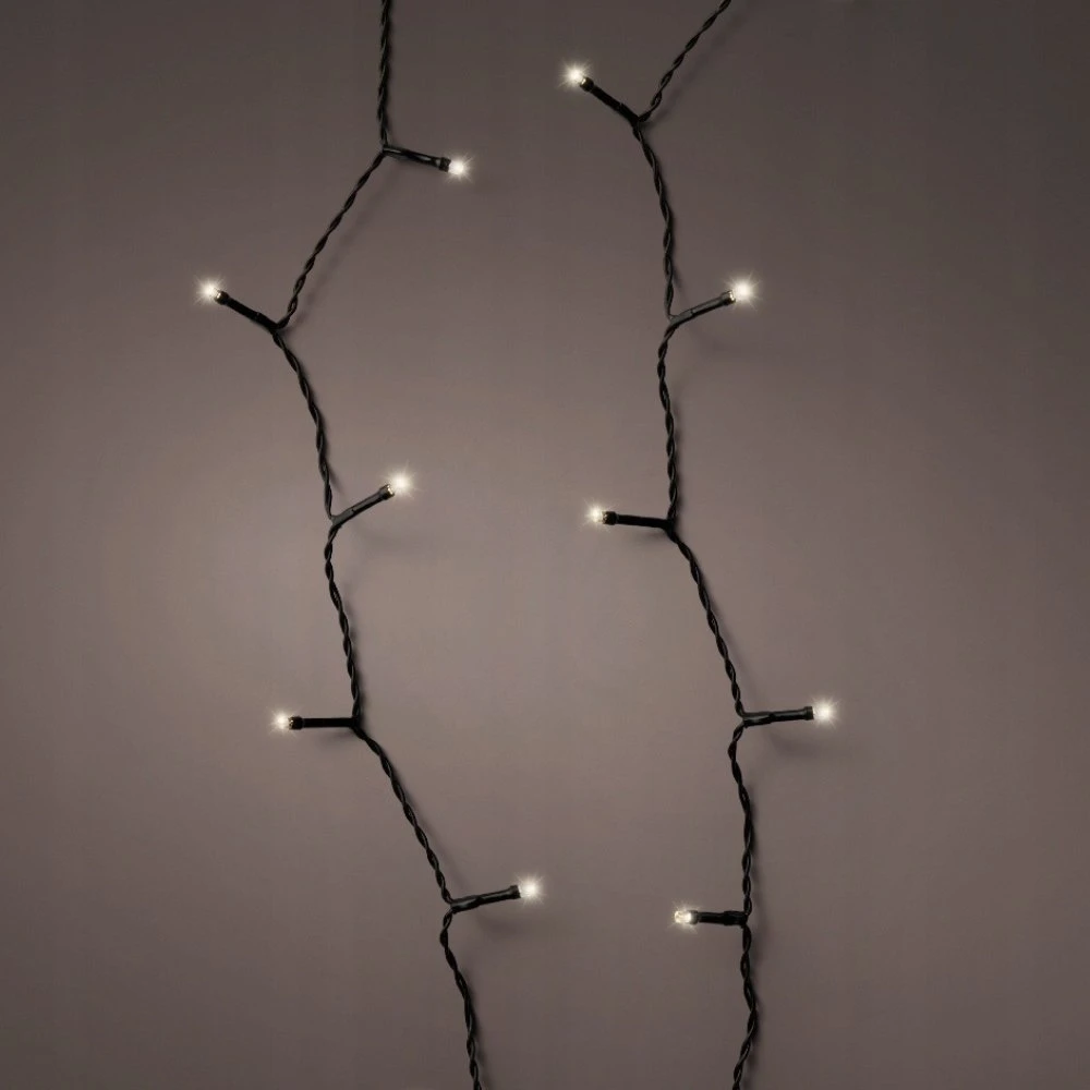 Lumineo Durawise LED girlianda. 497261. 27,5 m. Balta. 368 LED