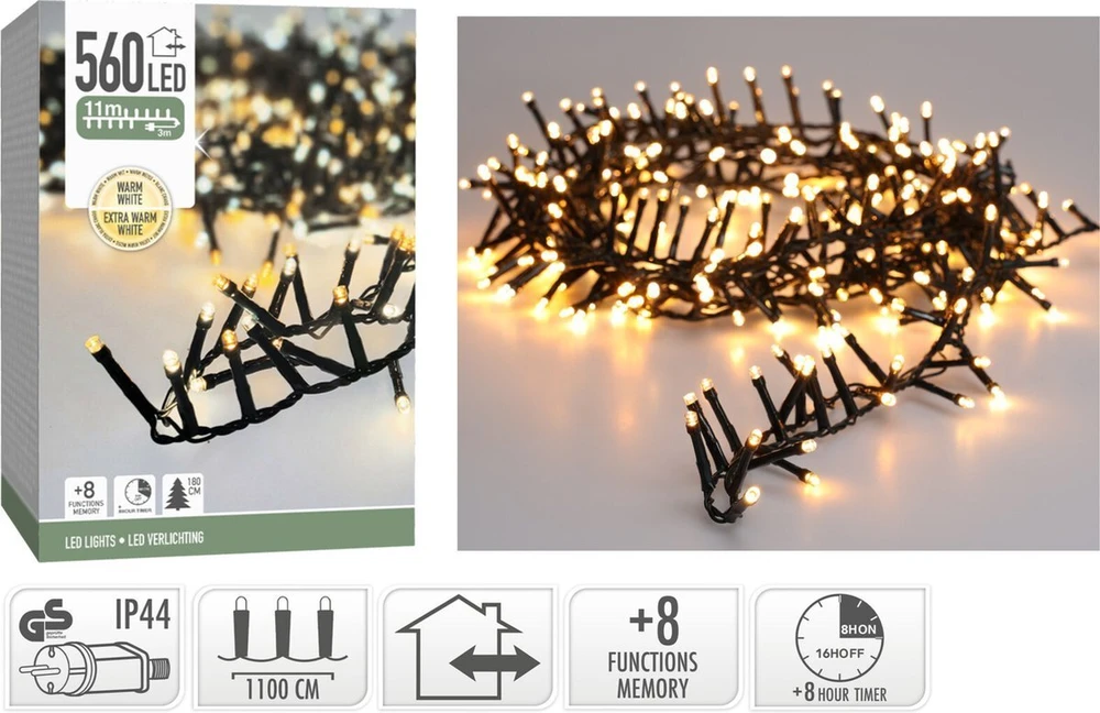 Christmas_To LED girlianda Snake LED. AGL560710. 11 m. 560 LED