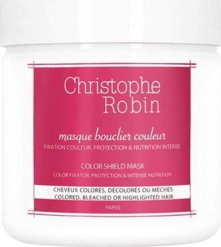 Christophe Robin, Colour Shield, Hair Treatment Kreminis Mask, For Spalvą išsaugantis, 1000 ml
