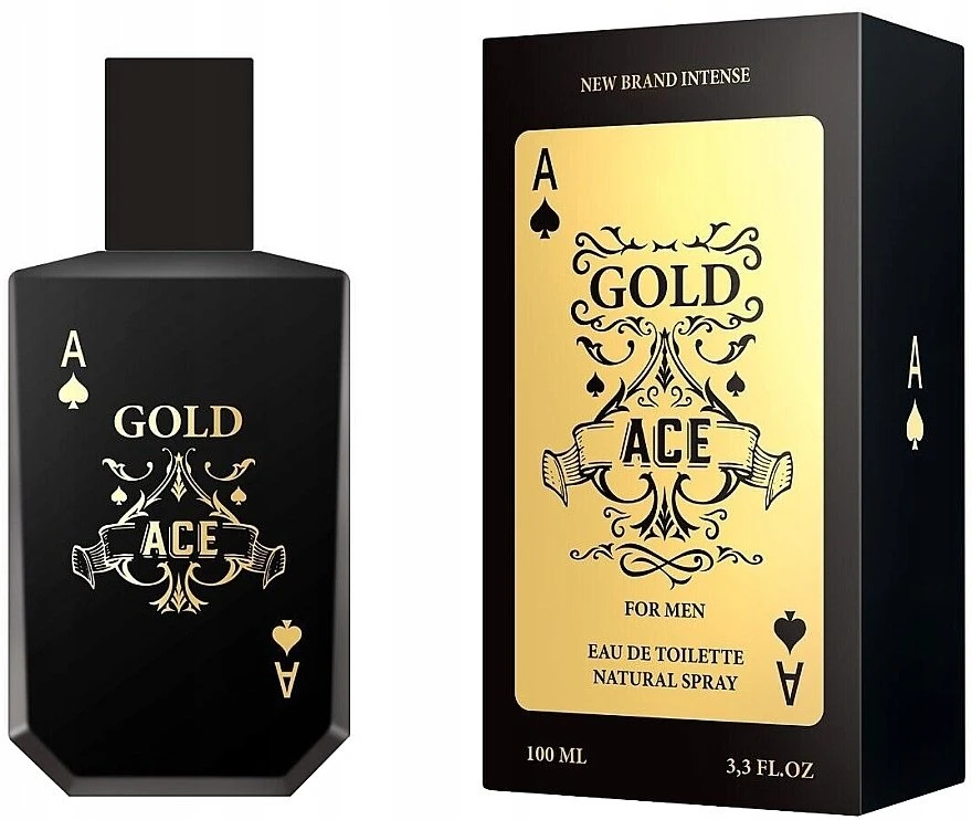 Christopher Dark NEW BRAND Intence Gold Ace Vanduo toaletowa vyriška 100 ml