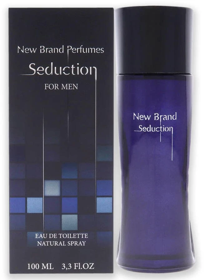 New Brand Parfums Christopher Dark NEW BRAND Seduction – toaletinis vanduo vyrams 100 ml