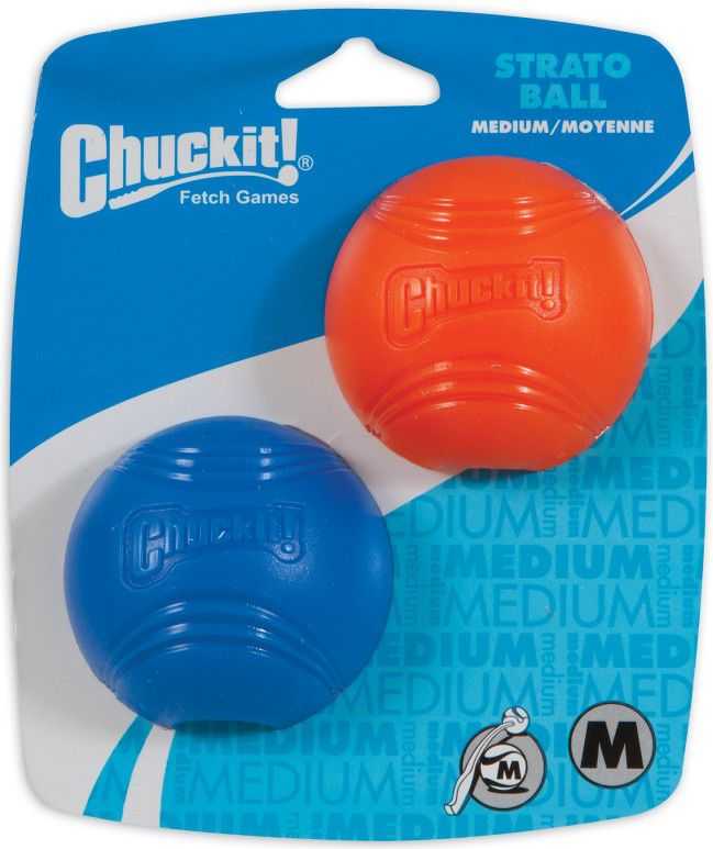 Chuckit! STRATO BALL MEDIUM 2 vnt. pakuotė
