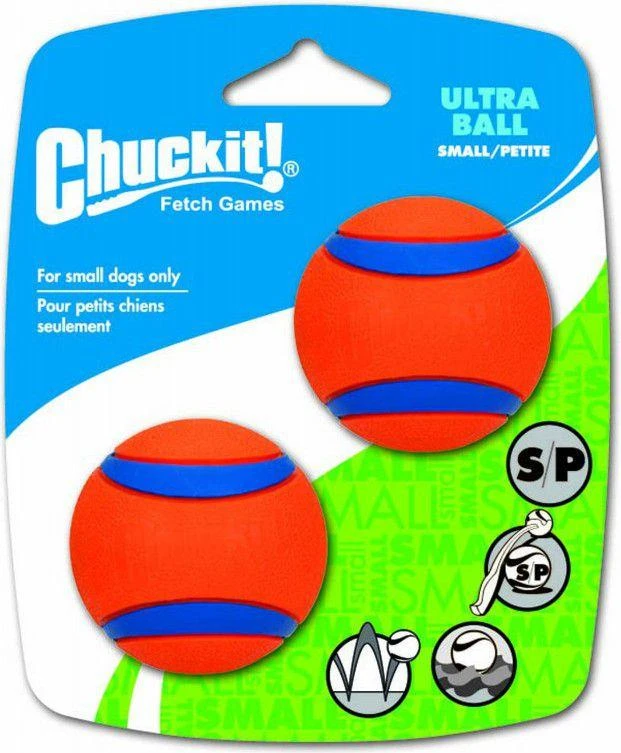 Chuckit Ultra kamuoliukas S 5 cm 2 vnt. pakuotėje
