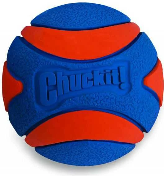 Chuckit! Ultra Squeaker Ball kamuoliukas šunims, 6 cm