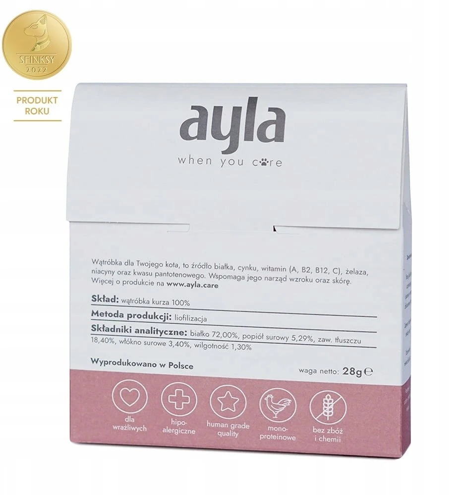 Churu AYLA Delight Vištų kepenėlės 100% vištų kepenėlės