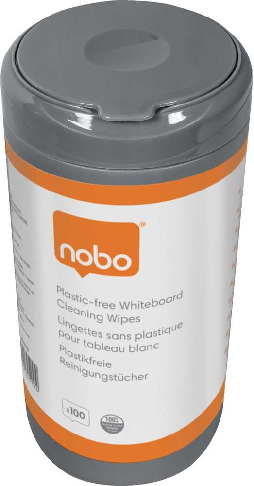 Nobo Chusteczki czysz NOBO 100 Plastic free