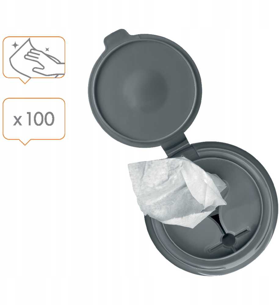 Nobo Chusteczki czysz NOBO 100 Plastic free