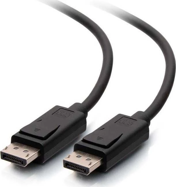 DisplayPort kabelis su fiksavimo mechanizmu
