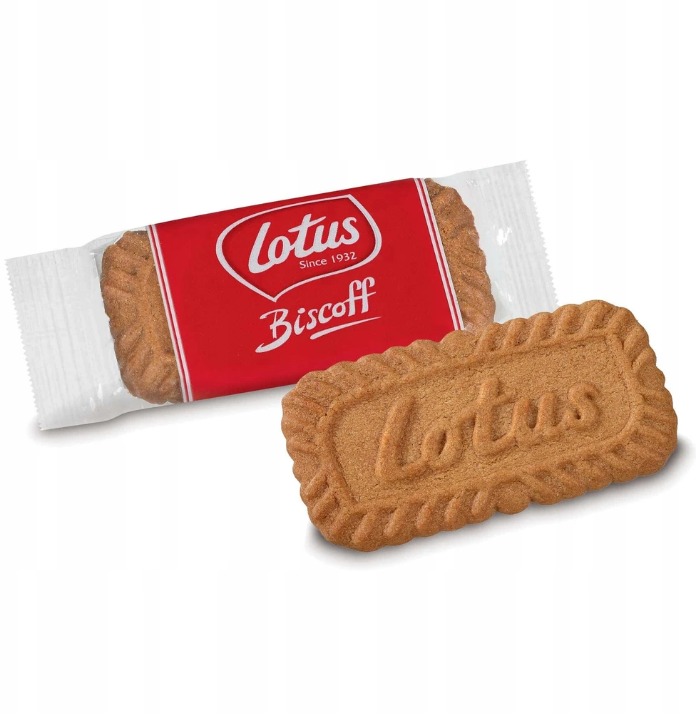Sausainiai LOTUS BISCOFF, karamelizuoti, 50 vnt x 6,25 g