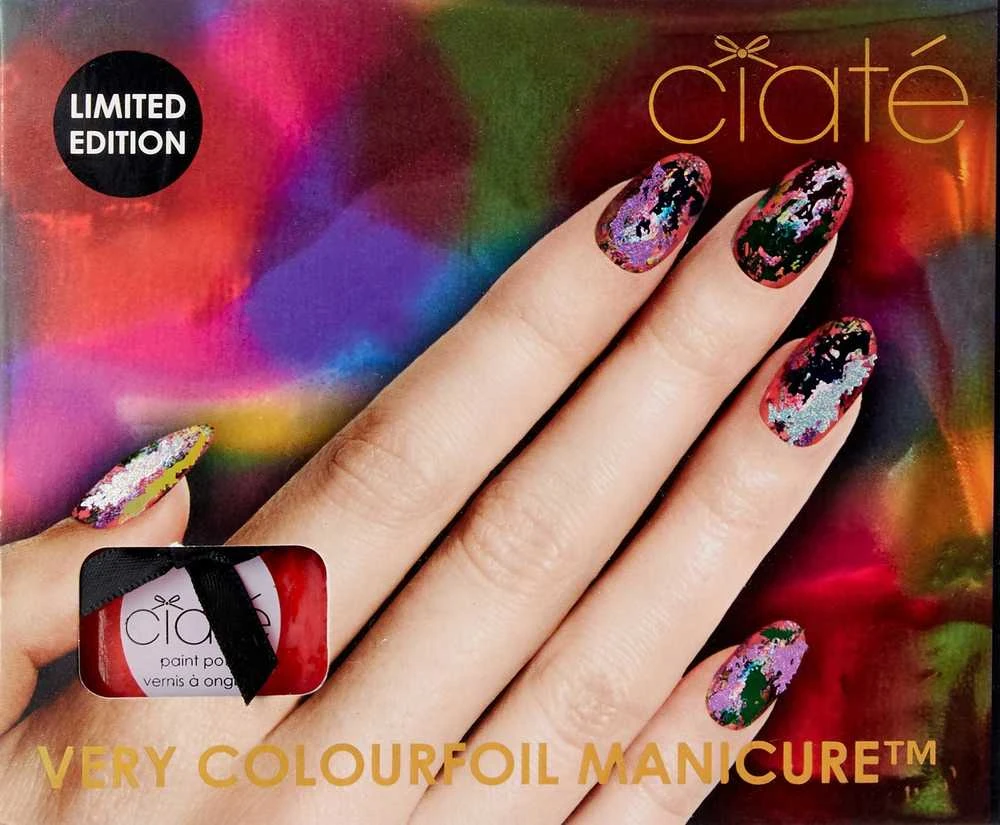 „Ciate Carnival Couture“ nagų dailės įrankių rinkinys