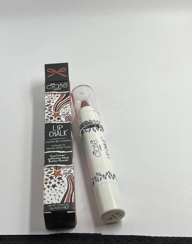 „Ciate Lip Chalk Precision“ lūpų pieštukas, pastelinė terakotos spalvos, 1,9 g