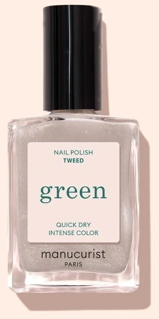 Ciate Manucurist Žalias Nagų lakas lakier do paznokci Tweed 15ml