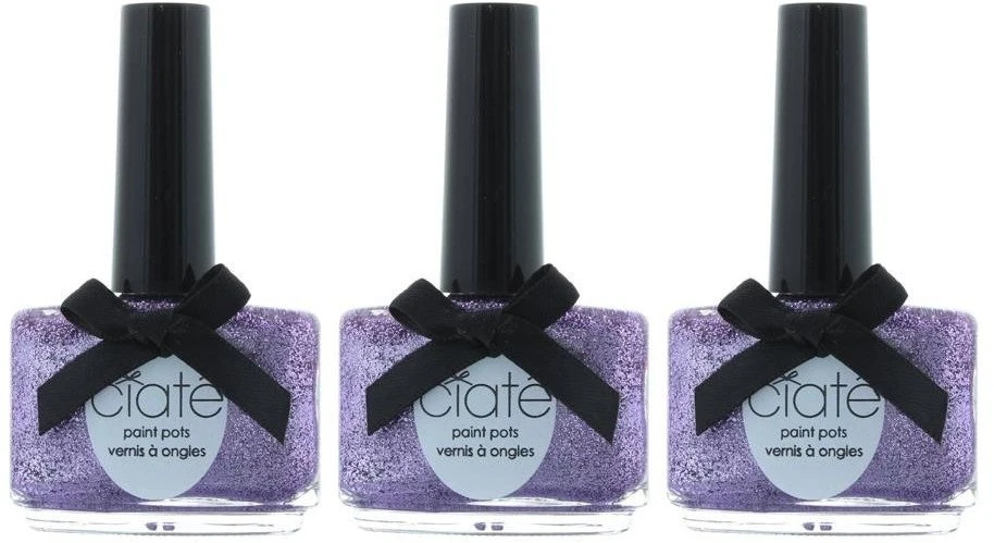 Ciate Paint Pot Nagų lakas 5.7 Violet šviesiai rudas Ash Raudona Intense šviesiai rudas 13.5 ml