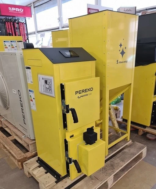 Cichewicz Koty Cichewicz Katilai Granulinis katilas QmPELL EVO 12 kW