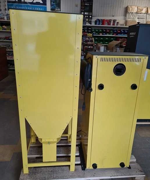 Cichewicz Koty Cichewicz Katilai Granulinis katilas QmPELL EVO 12 kW