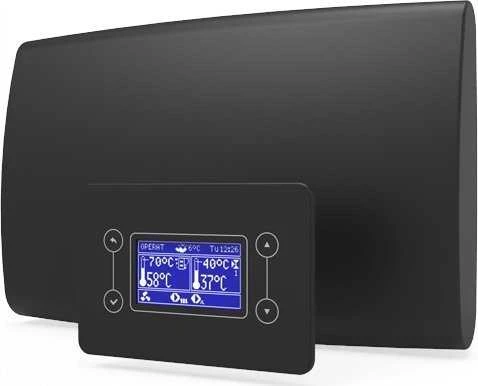 Cichewicz Koty Cichewicz Katilai Granulinis katilas QmPELL EVO 12 kW