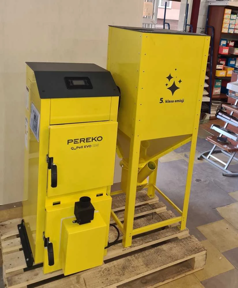 Cichewicz Koty Cichewicz Katilai Granulinis katilas QmPELL EVO 12 kW