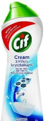 CREAM CIF Kreminis Original Valomasis pienas su mikrokristalais 300g
