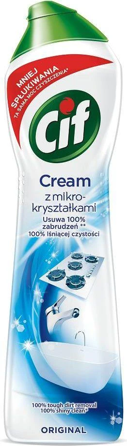 Valymo priemonė CIF Kreminis Original 540 ml