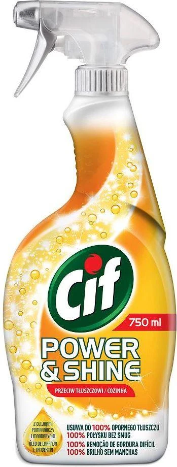 Purškiamas riebalų valiklis CIF Trigger Degreaser, 750 ml