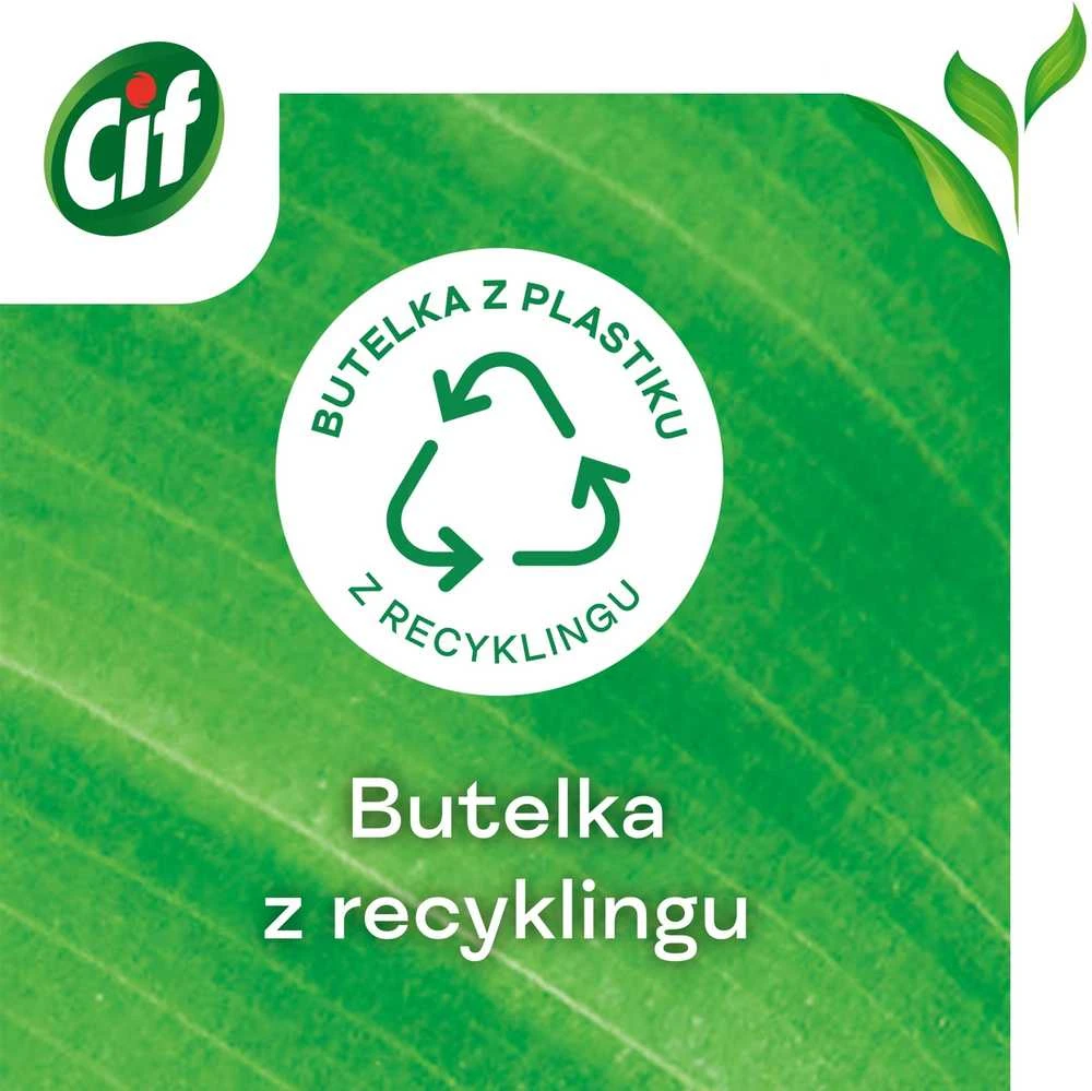 Pienelis šveitimo CIF ULTRA Baltas su balikliu, 693 g