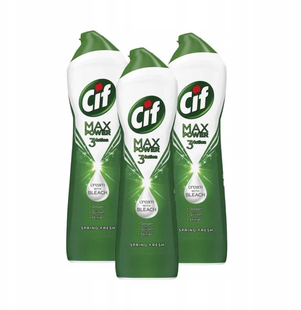 Pienelis šveitimo CIF ULTRA Baltas su balikliu, 693 g