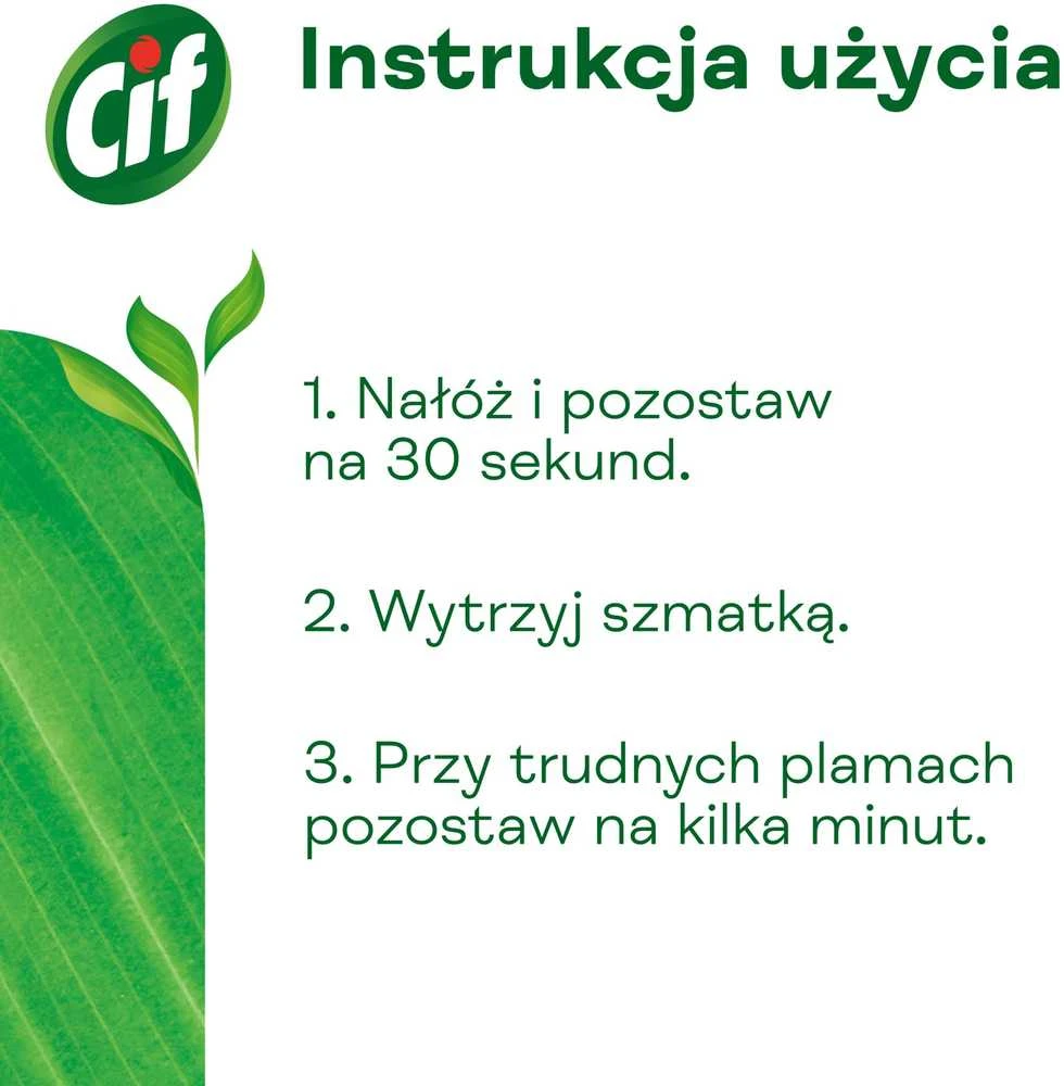 Pienelis šveitimo CIF ULTRA Baltas su balikliu, 693 g