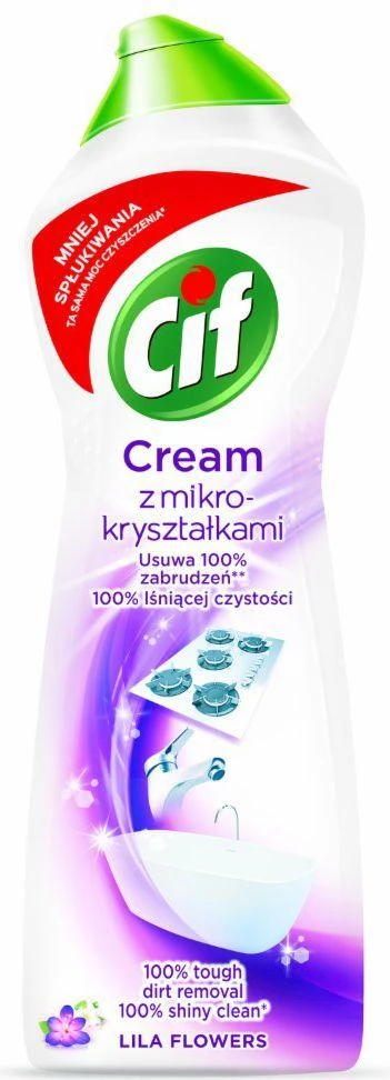 Kreminis paviršių valiklis Cif 780g Lila Flowers