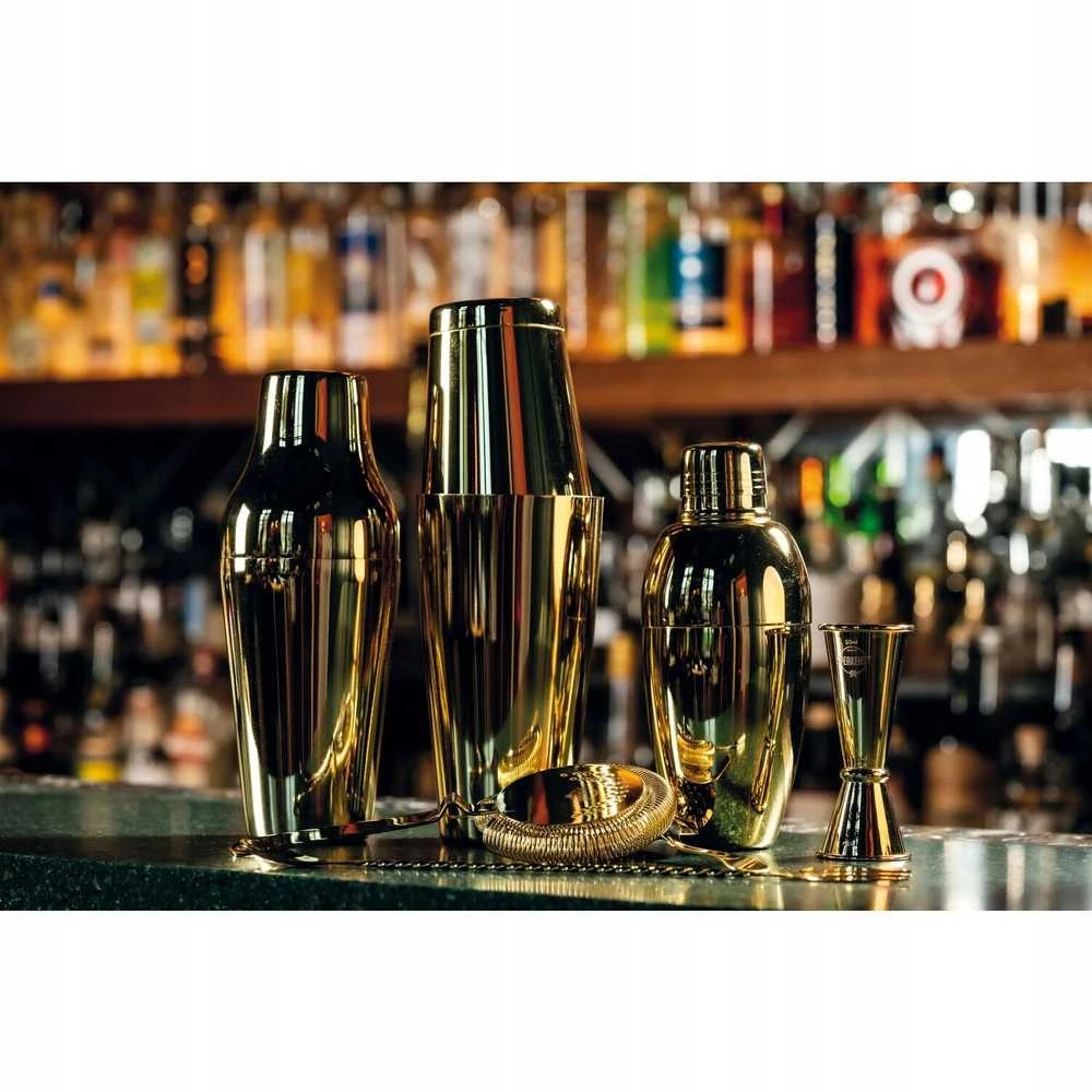Cilio BAR PROFESSIONAL šeikeris Bostono auksinis